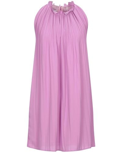 Dondup Mini Dress - Purple