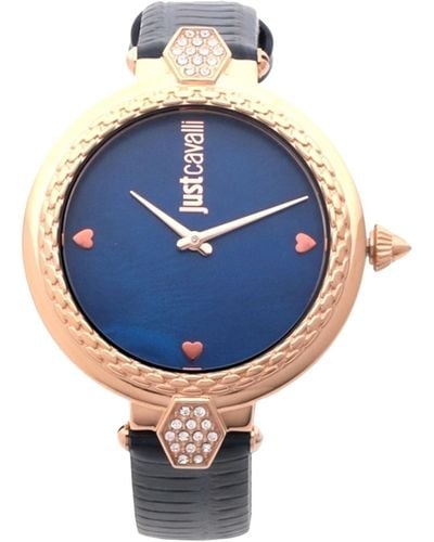 Just Cavalli Wrist Watch - Blue