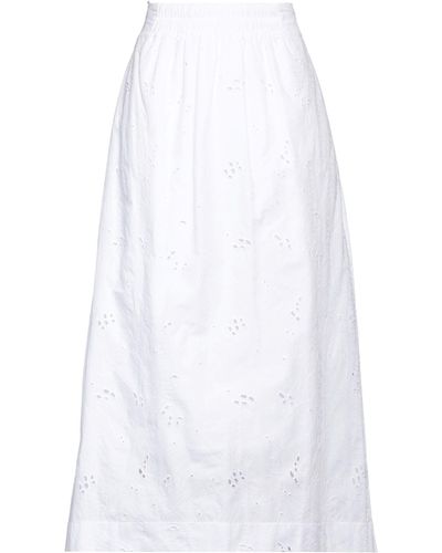 Alpha Studio Maxi Skirt - White