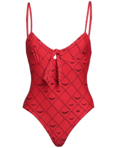 Zadig & Voltaire One-piece Swimsuit - Red