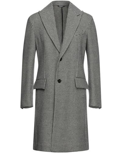Dolce & Gabbana Coat Wool - Grey