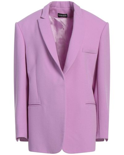 David Koma Blazer - Viola