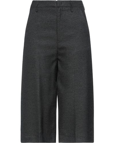 Dondup Cropped Trousers - Grey