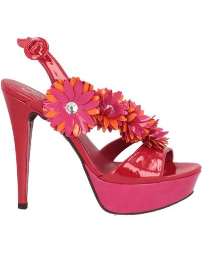 Sgn Giancarlo Paoli Sandals - Pink