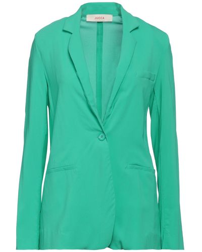 Jucca Blazer - Verde