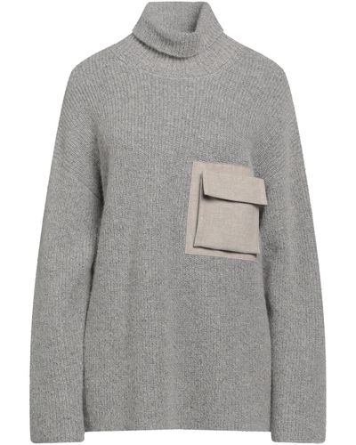 Cappellini By Peserico Turtleneck - Gray
