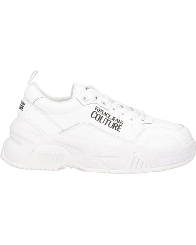 Versace Sneakers Leather - White