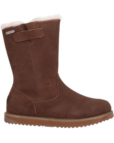 EMU Ankle Boots - Brown
