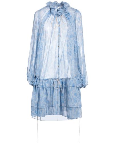 Petar Petrov Mini Dress - Blue