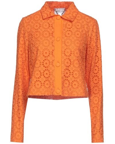 be Blumarine Suit Jacket - Orange