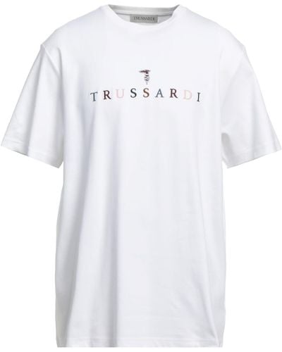 Trussardi T-shirts - Weiß