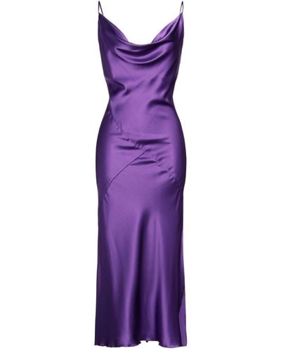 EMMA & GAIA Maxi Dress - Purple
