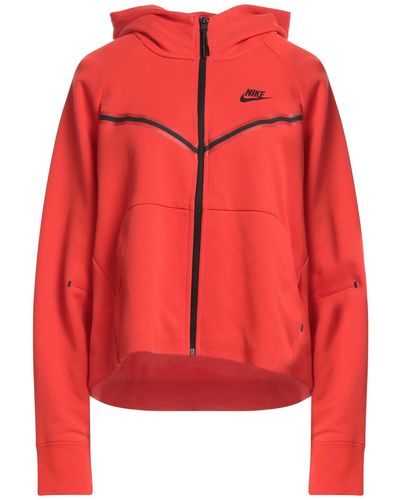 Nike Sudadera - Rojo