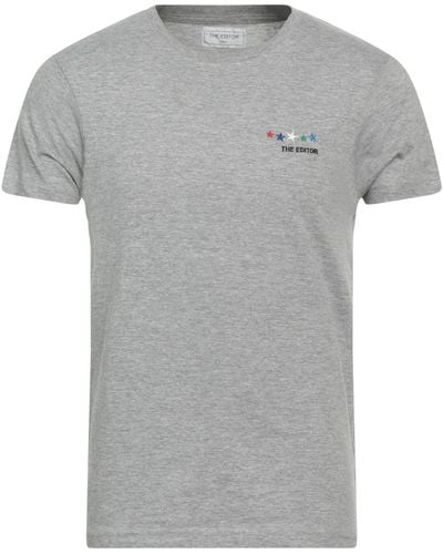 Saucony T-Shirt Cotton - Gray