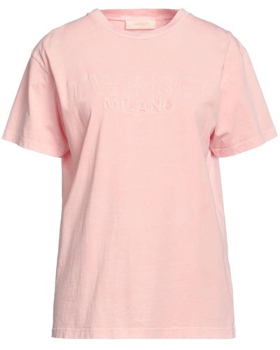 Twin Set T-shirt - Rosa