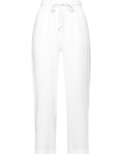 NU Trousers - White