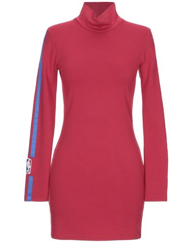 Marcelo Burlon Mini Dress - Red