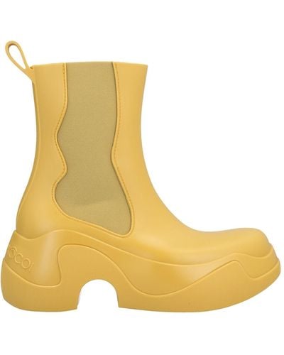 XOCOI Ankle Boots - Yellow