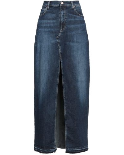 AG Jeans Denim Skirt - Blue