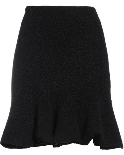 Jil Sander Mini Skirt - Black