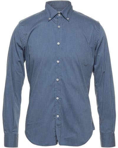 Brooksfield Camisa - Azul
