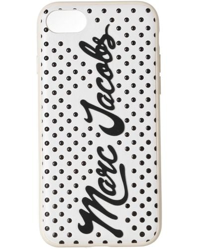 Marc Jacobs Covers & Cases Plastic - White