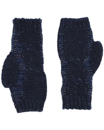 Missoni Gloves - Blue