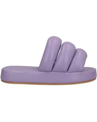Stand Studio Sandals - Purple