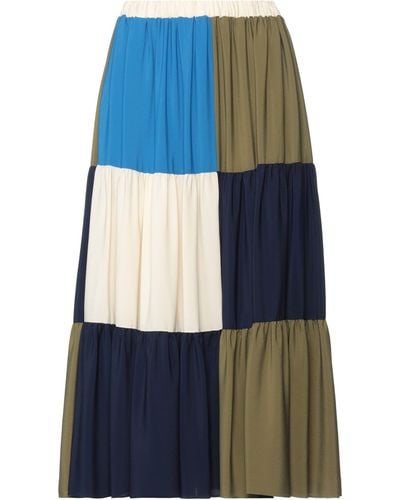 Jucca Midi Skirt - Blue