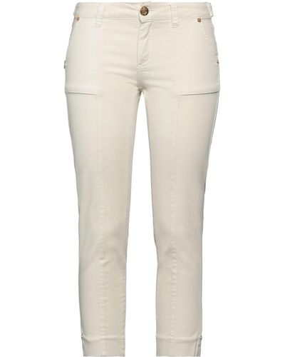 Marani Jeans Trouser - Natural