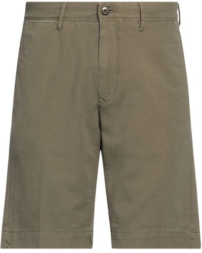 Incotex Shorts & Bermuda Shorts - Green