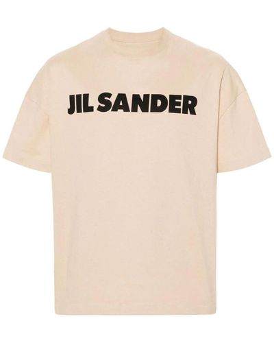 Jil Sander T-shirts - Natur