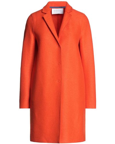 Harris Wharf London Coat - Orange
