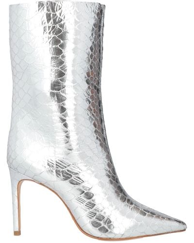 SCHUTZ SHOES Ankle Boots - White