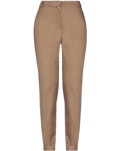 D.exterior Trousers - Natural