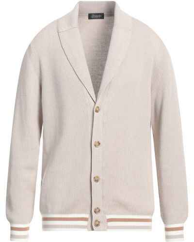 Drumohr Cardigan - Bianco