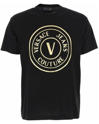 Versace Jeans Couture T-shirts - Noir
