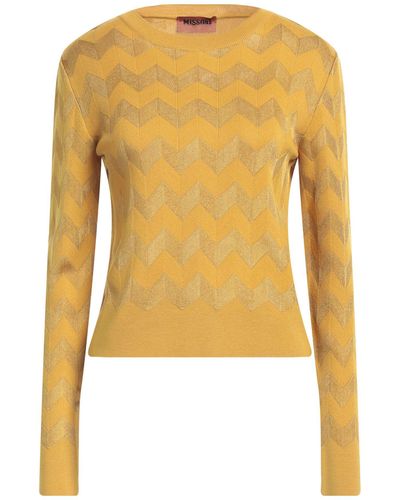 Missoni Sweater - Yellow