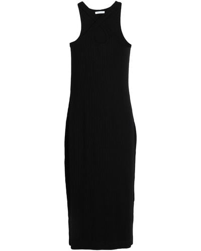 NINETY PERCENT Robe midi - Noir