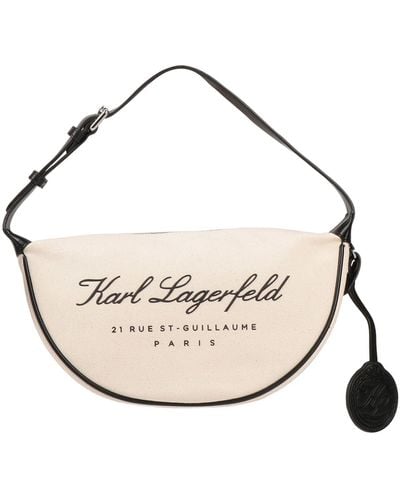 Karl Lagerfeld Bolso de mano - Blanco