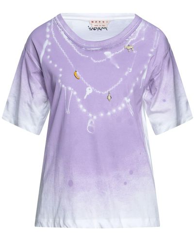 Marni T-shirt - Purple