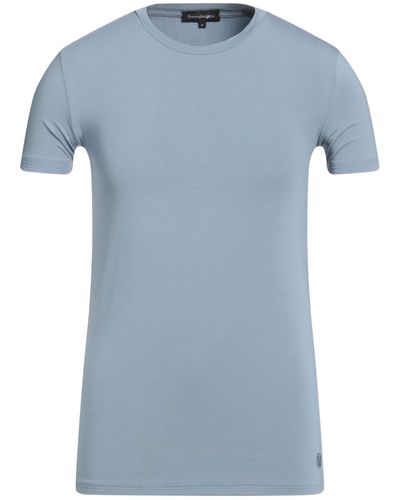 Zegna T-shirt Intima - Blu