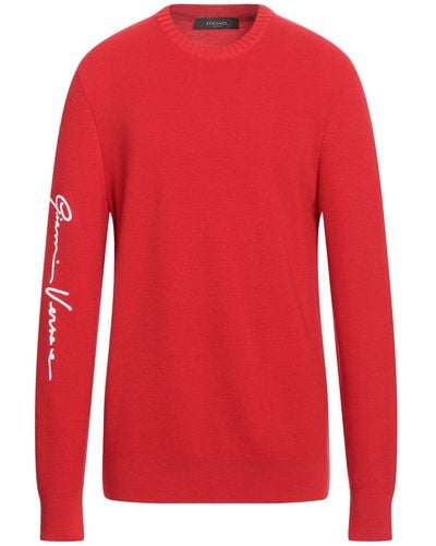 Versace Pullover - Rouge