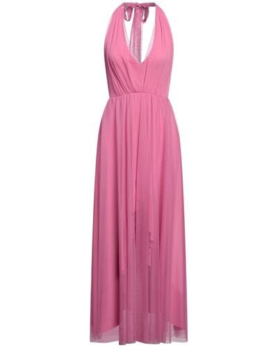 Rinascimento Maxi Dress - Pink