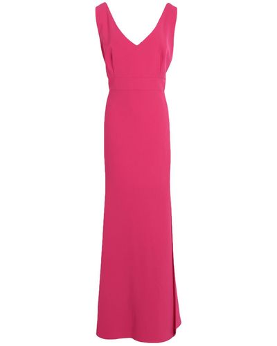 Clips Maxi-Kleid - Pink
