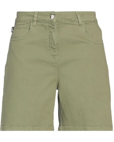 Love Moschino Denim Shorts - Green