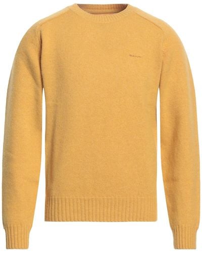 GANT Pullover - Gelb