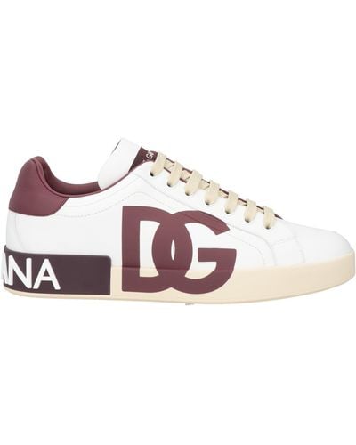 Dolce & Gabbana Sneakers - Pink