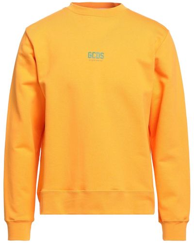 Gcds Sweatshirt - Orange