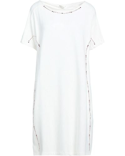 Ean 13 Love Mini-Kleid - Weiß